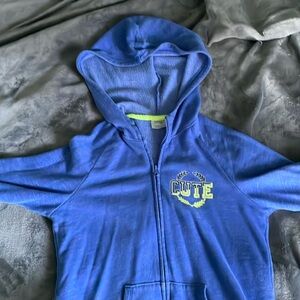 Danskin Now Kids XL (14-16) Zip Up Jacket